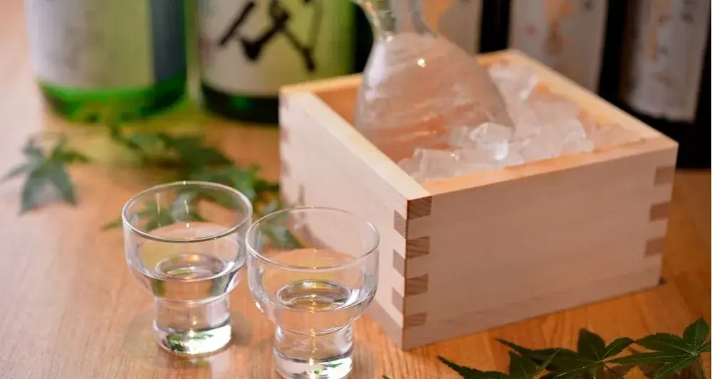 Japanese sake 