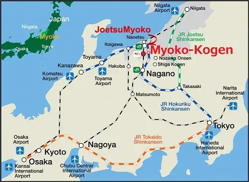 Trains to Myoko