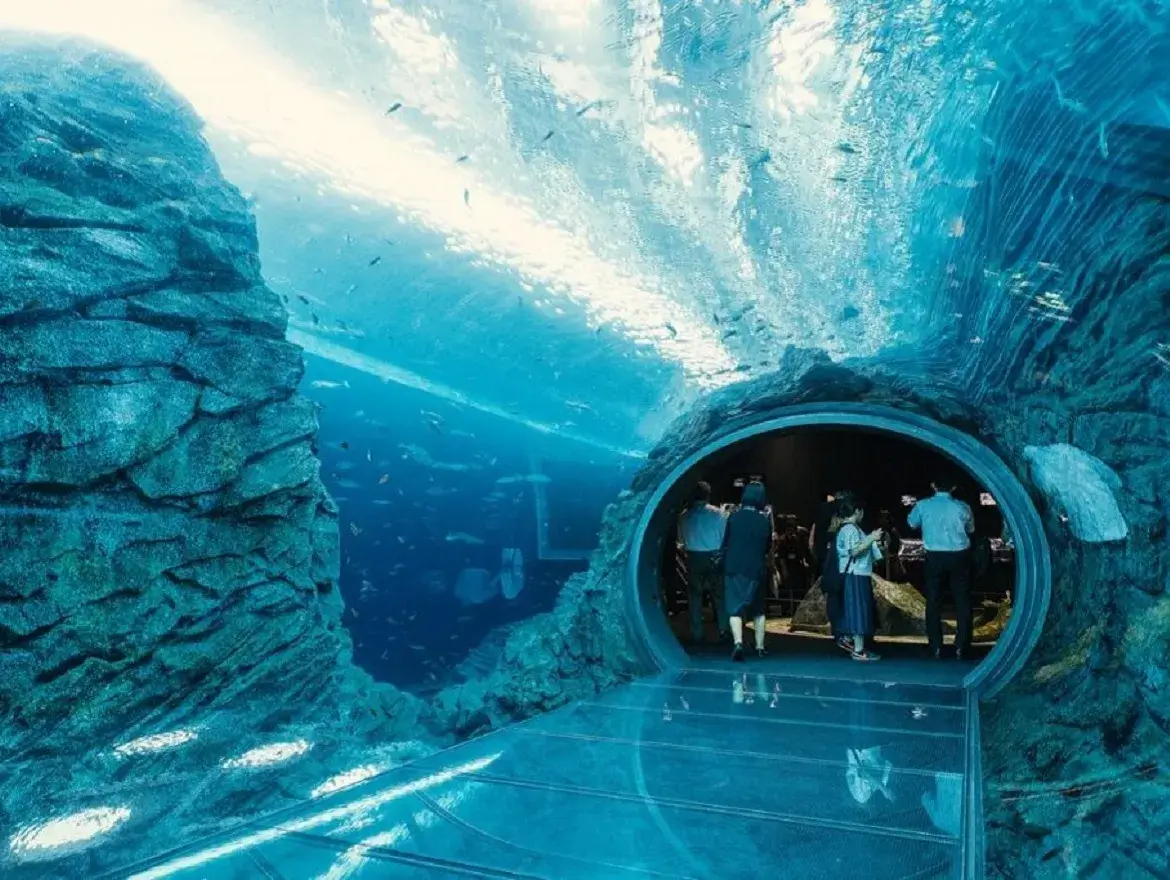 Umigatari Joetsu Aquarium